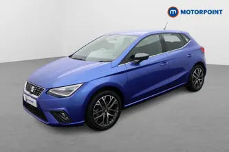 Seat Ibiza Xcellence Automatic Petrol Hatchback - Stock Number (1691495) - Passenger side front corner