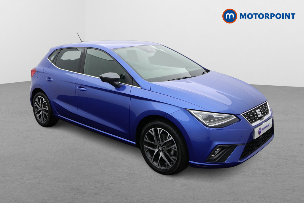 Seat Ibiza Xcellence Automatic Petrol Hatchback - Stock Number (1691495) - Drivers side front corner