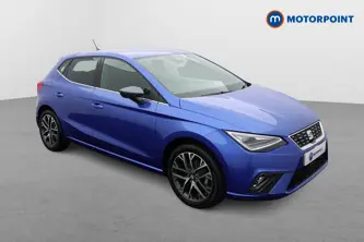 Seat Ibiza Xcellence Automatic Petrol Hatchback - Stock Number (1691495) - Drivers side front corner