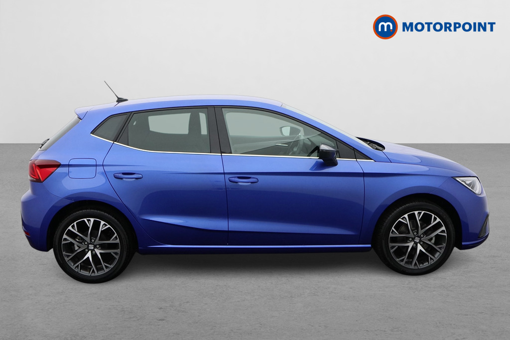 Seat Ibiza Xcellence Automatic Petrol Hatchback - Stock Number (1691495) - Drivers side