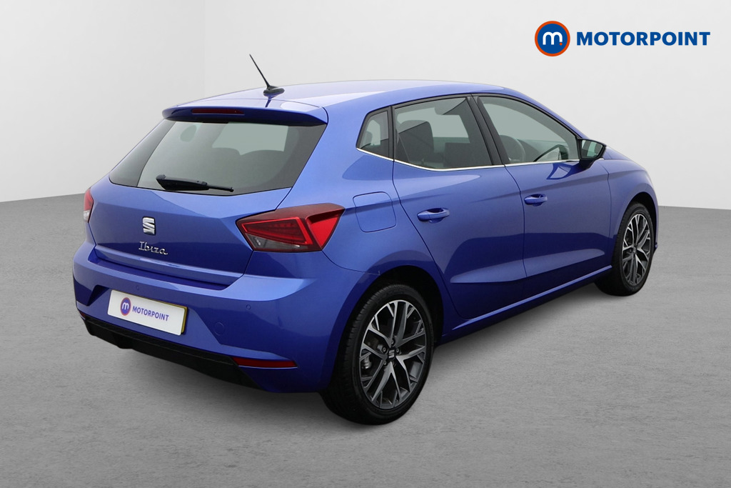Seat Ibiza Xcellence Automatic Petrol Hatchback - Stock Number (1691495) - Drivers side rear corner