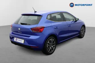 Seat Ibiza Xcellence Automatic Petrol Hatchback - Stock Number (1691495) - Drivers side rear corner