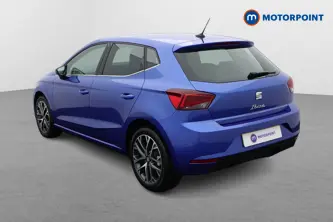 Seat Ibiza Xcellence Automatic Petrol Hatchback - Stock Number (1691495) - Passenger side rear corner