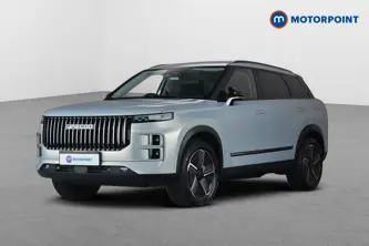 Jaecoo 7 Luxury Automatic Petrol Plug-In Hybrid SUV - Stock Number (1691806) - Passenger side front corner