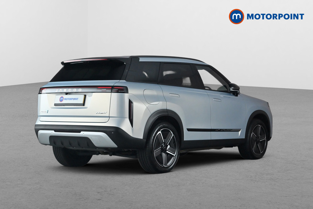 Jaecoo 7 Luxury Automatic Petrol Plug-In Hybrid SUV - Stock Number (1691806) - Passenger side rear corner