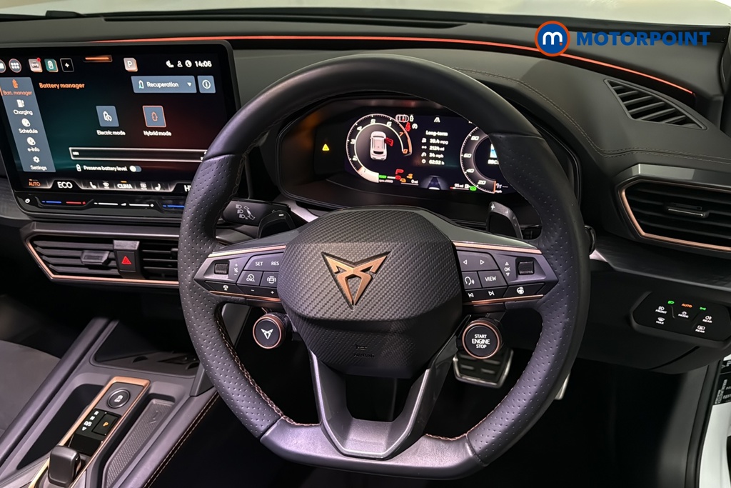 Cupra Formentor V2 Automatic Petrol Plug-In Hybrid SUV - Stock Number (1691972) - 2nd supplementary image