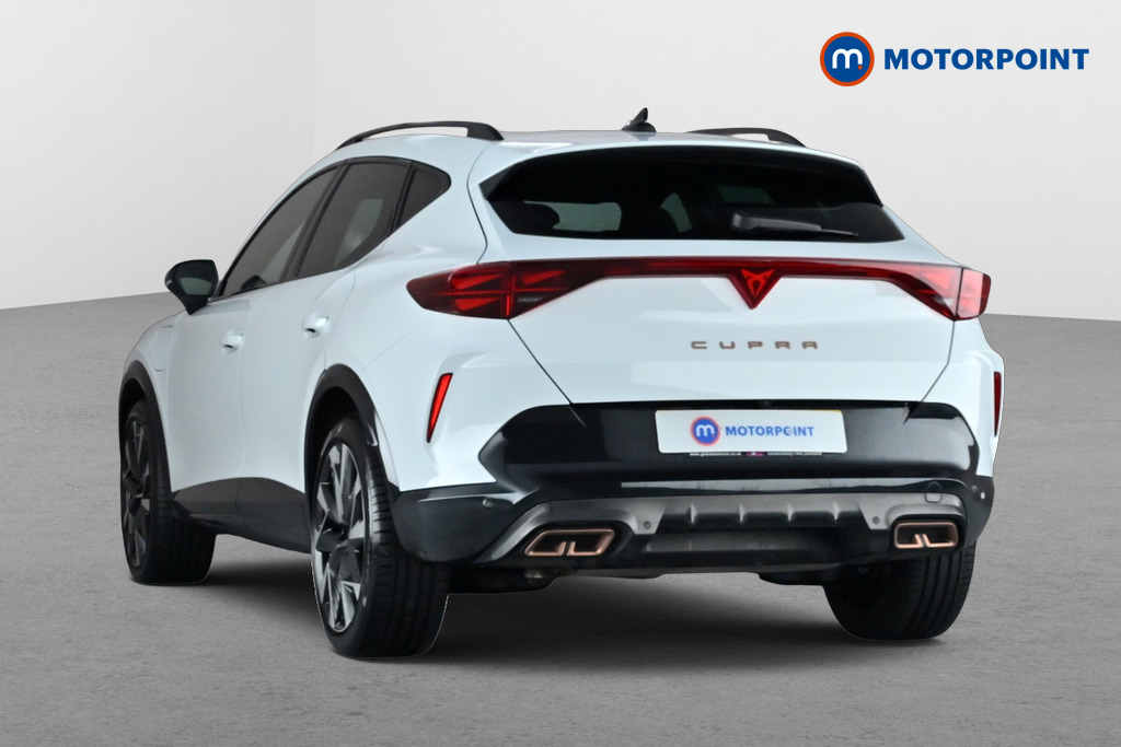 Cupra Formentor V2 Automatic Petrol Plug-In Hybrid SUV - Stock Number (1691972) - Passenger side rear corner