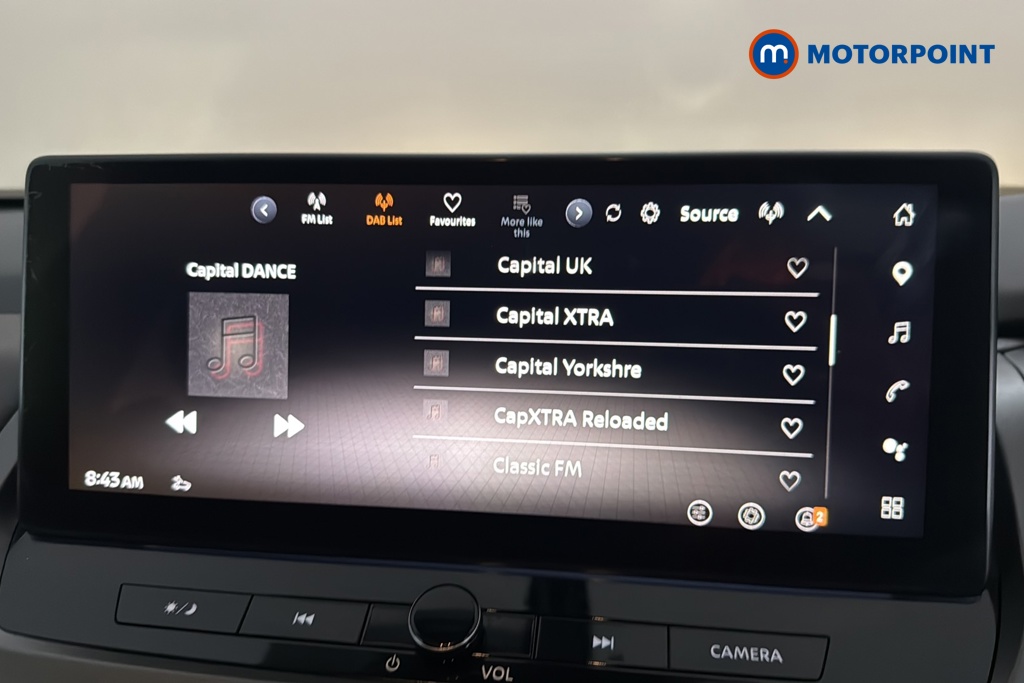 Nissan Qashqai N-Connecta Manual Petrol SUV - Stock Number (1691976) - 8th supplementary image