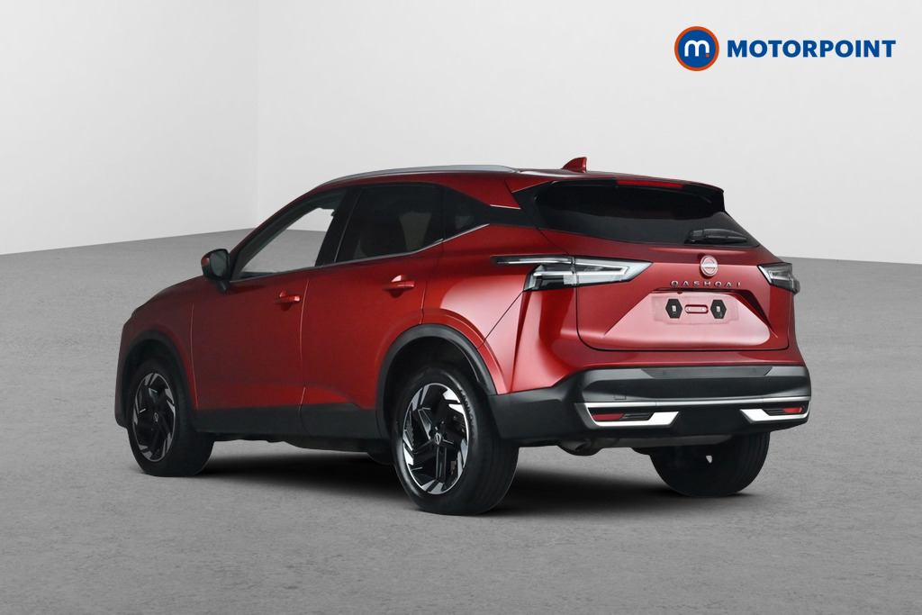 Nissan Qashqai N-Connecta Manual Petrol SUV - Stock Number (1691976) - Drivers side rear corner
