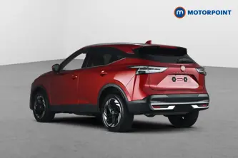 Nissan Qashqai N-Connecta Manual Petrol SUV - Stock Number (1691976) - Drivers side rear corner