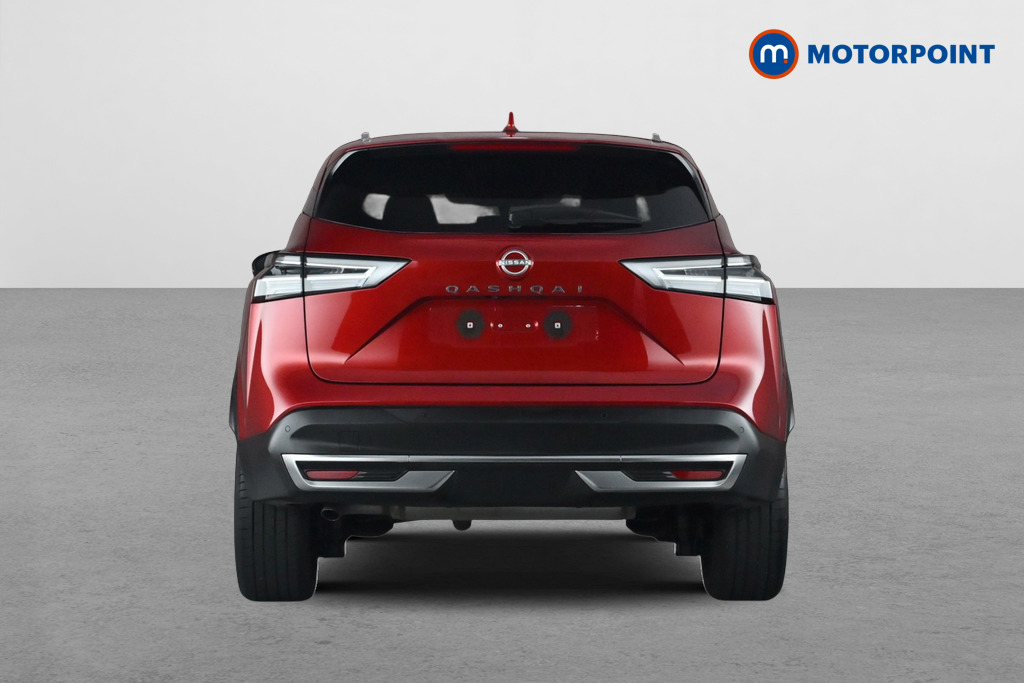 Nissan Qashqai N-Connecta Manual Petrol SUV - Stock Number (1691976) - Rear bumper