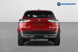 Nissan Qashqai N-Connecta Manual Petrol SUV - Stock Number (1691976) - Rear bumper