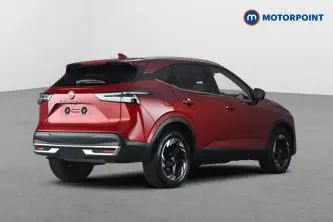 Nissan Qashqai N-Connecta Manual Petrol SUV - Stock Number (1691976) - Passenger side rear corner