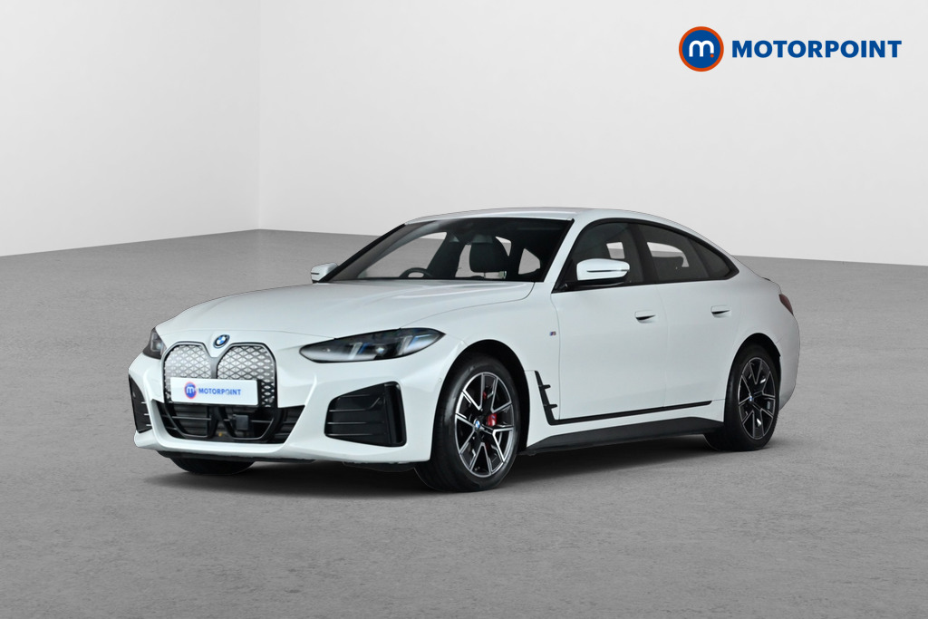 BMW I4 M Sport Automatic Electric Hatchback - Stock Number (1691987) - Passenger side front corner