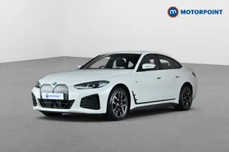 BMW I4 M Sport Automatic Electric Hatchback - Stock Number (1691987) - Passenger side front corner