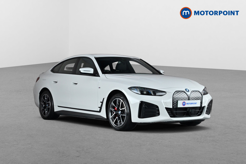 BMW I4 M Sport Automatic Electric Hatchback - Stock Number (1691987) - Drivers side front corner