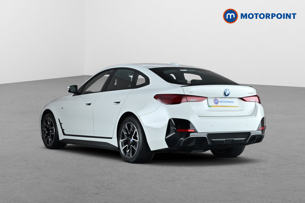 BMW I4 M Sport Automatic Electric Hatchback - Stock Number (1691987) - Drivers side rear corner
