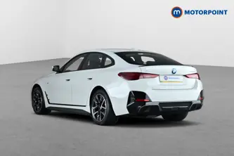BMW I4 M Sport Automatic Electric Hatchback - Stock Number (1691987) - Drivers side rear corner
