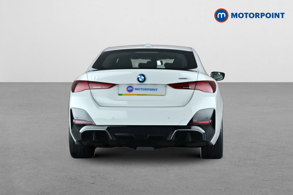 BMW I4 M Sport Automatic Electric Hatchback - Stock Number (1691987) - Rear bumper