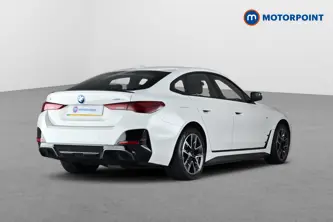 BMW I4 M Sport Automatic Electric Hatchback - Stock Number (1691987) - Passenger side rear corner