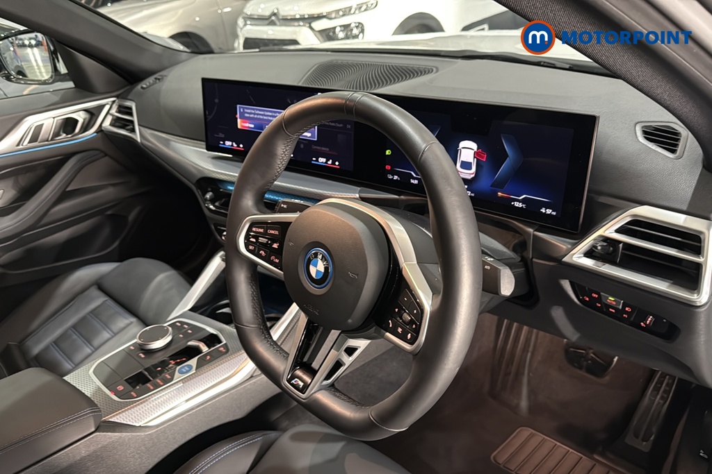 BMW I4 M Sport Automatic Electric Hatchback - Stock Number (1691987) - 1st supplementary image