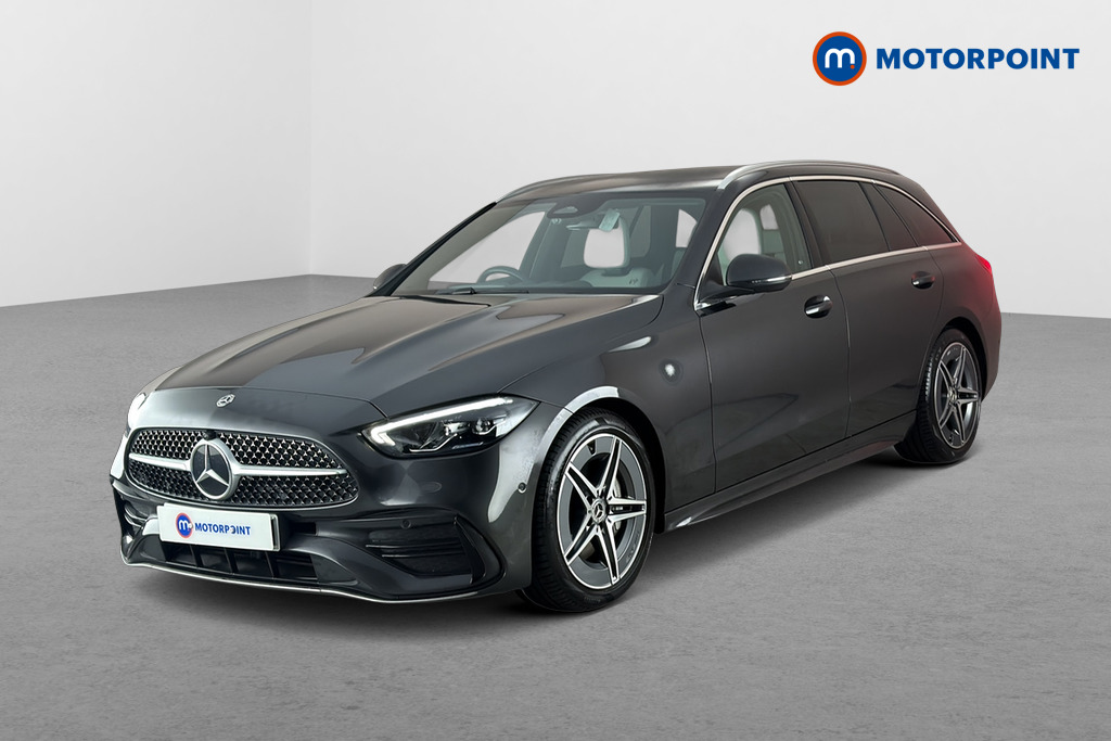 Mercedes-Benz C Class Amg Line Automatic Petrol Estate - Stock Number (1692025) - Passenger side front corner