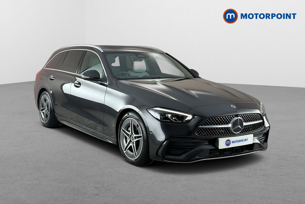 Mercedes-Benz C Class Amg Line Automatic Petrol Estate - Stock Number (1692025) - Drivers side front corner