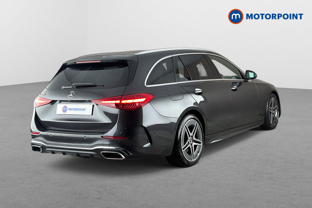 Mercedes-Benz C Class Amg Line Automatic Petrol Estate - Stock Number (1692025) - Passenger side rear corner