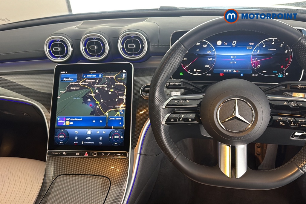 Mercedes-Benz C Class Amg Line Automatic Petrol Estate - Stock Number (1692025) - 1st supplementary image