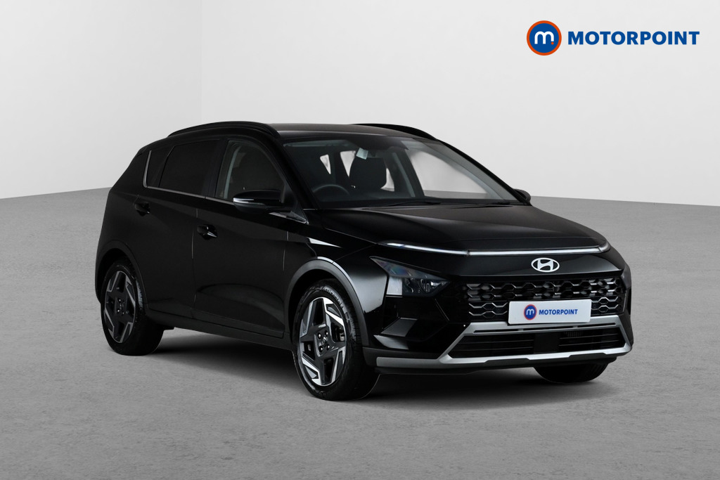Hyundai Bayon Premium Manual Petrol SUV - Stock Number (1692084) - Drivers side front corner