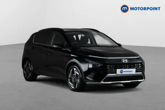 Hyundai Bayon Premium Manual Petrol SUV - Stock Number (1692084) - Drivers side front corner