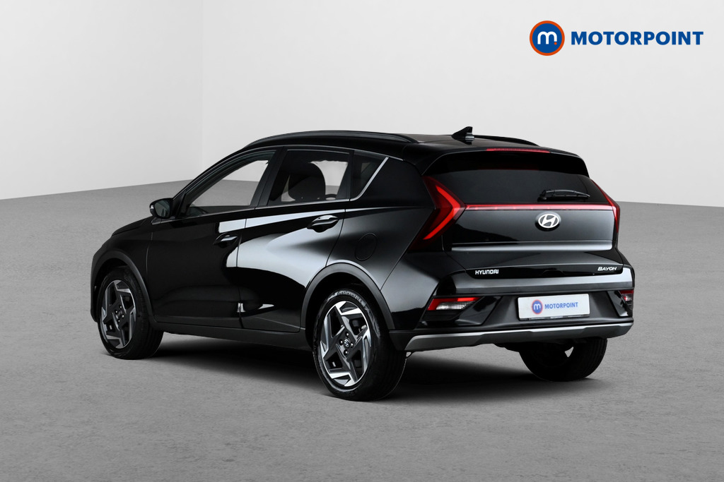 Hyundai Bayon Premium Manual Petrol SUV - Stock Number (1692084) - Drivers side rear corner