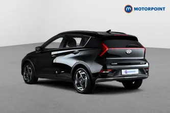 Hyundai Bayon Premium Manual Petrol SUV - Stock Number (1692084) - Drivers side rear corner