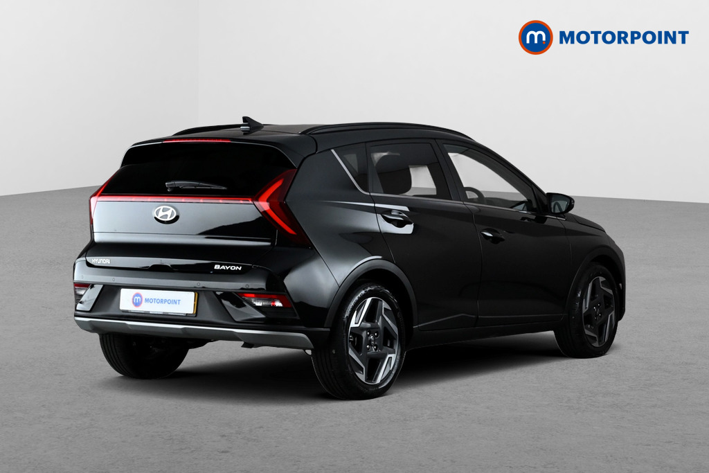 Hyundai Bayon Premium Manual Petrol SUV - Stock Number (1692084) - Passenger side rear corner