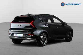 Hyundai Bayon Premium Manual Petrol SUV - Stock Number (1692084) - Passenger side rear corner