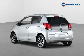 Citroen C1 Flair Automatic Petrol Hatchback - Stock Number (1692148) - Drivers side rear corner