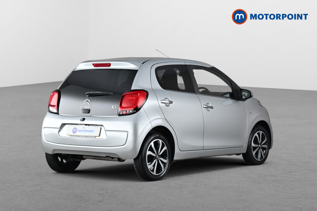 Citroen C1 Flair Automatic Petrol Hatchback - Stock Number (1692148) - Passenger side rear corner