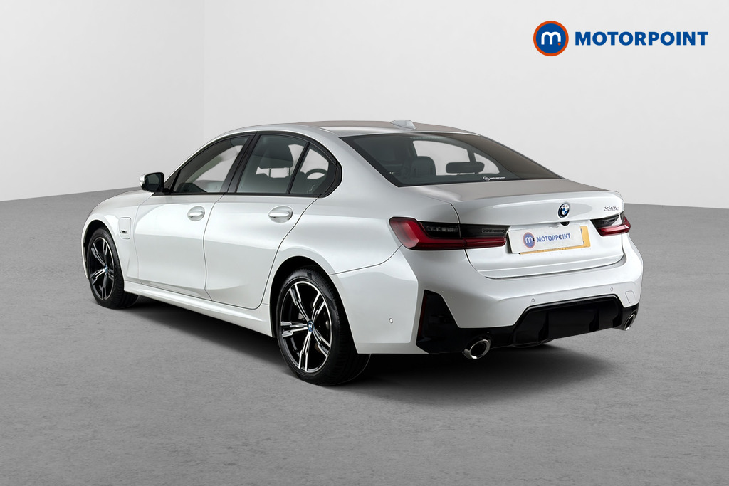 BMW 3 Series M Sport Automatic Petrol Plug-In Hybrid Saloon - Stock Number (1692158) - Drivers side rear corner