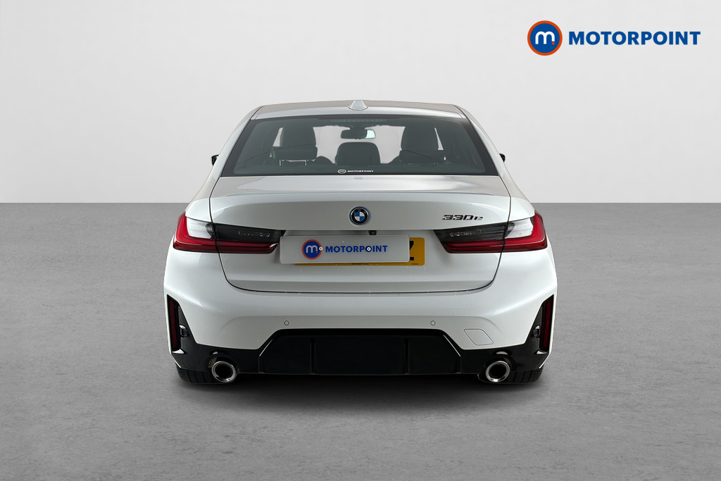 BMW 3 Series M Sport Automatic Petrol Plug-In Hybrid Saloon - Stock Number (1692158) - Rear bumper