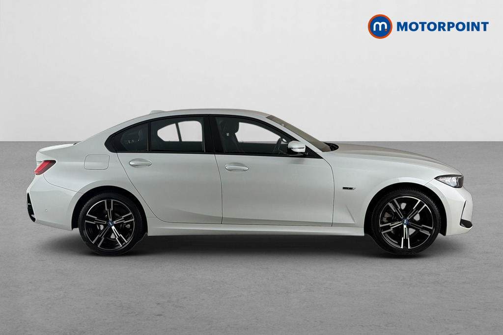 BMW 3 Series M Sport Automatic Petrol Plug-In Hybrid Saloon - Stock Number (1692158) - Passenger side