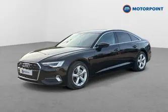 Audi A6 Sport Automatic Petrol Saloon - Stock Number (1692181) - Passenger side front corner