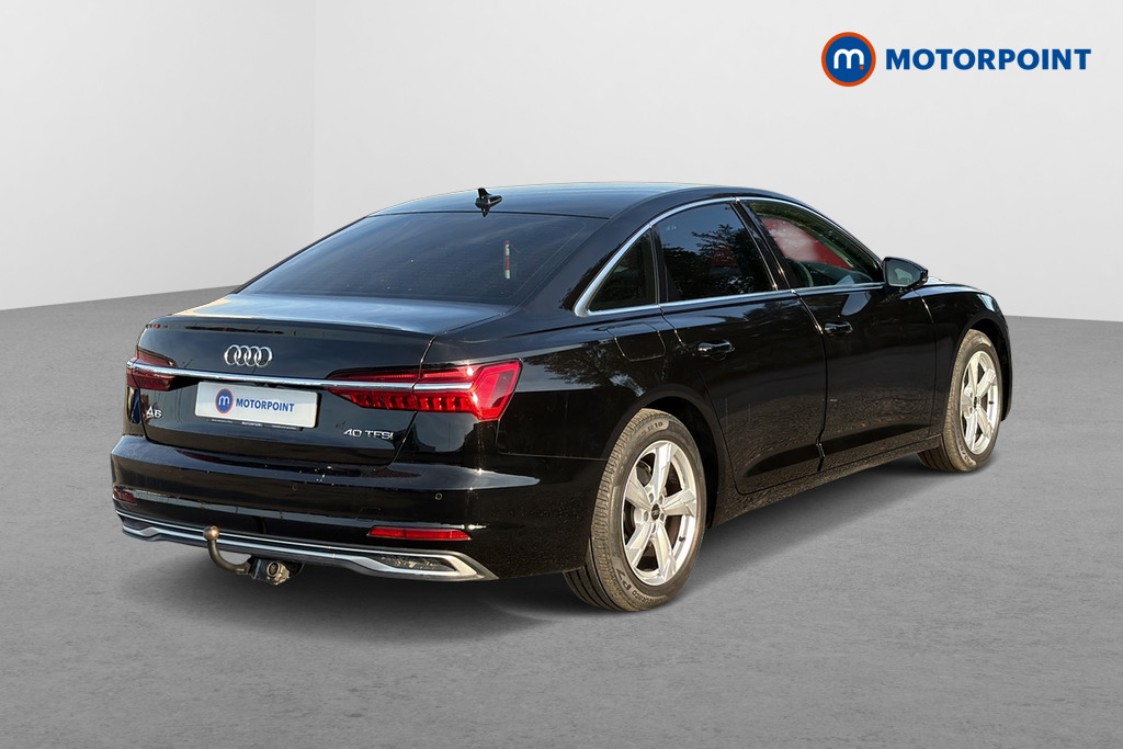 Audi A6 Sport Automatic Petrol Saloon - Stock Number (1692181) - Passenger side rear corner