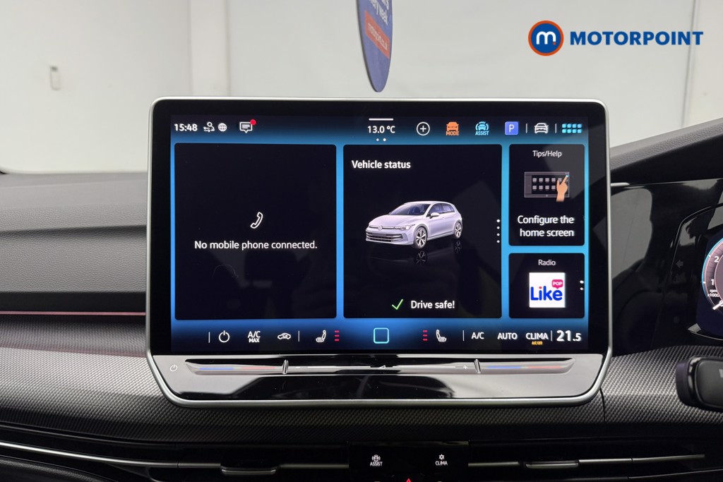 Volkswagen Golf Black Edition Automatic Petrol Hatchback - Stock Number (1692285) - 4th supplementary image