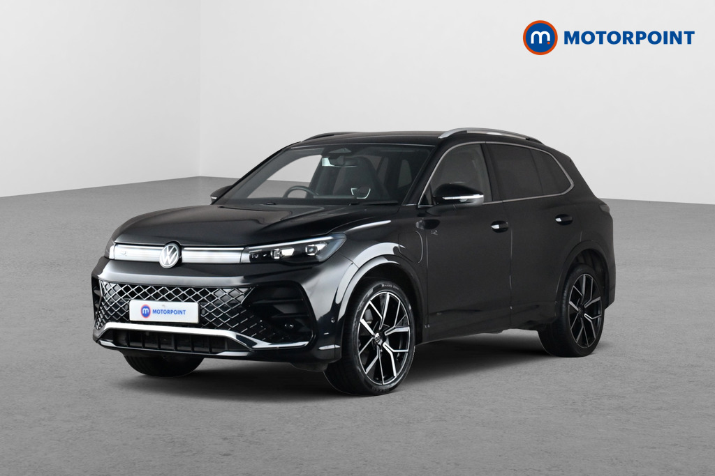 Volkswagen Tiguan R-Line Automatic Petrol Plug-In Hybrid SUV - Stock Number (1692361) - Passenger side front corner
