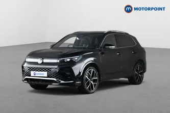 Volkswagen Tiguan R-Line Automatic Petrol Plug-In Hybrid SUV - Stock Number (1692361) - Passenger side front corner