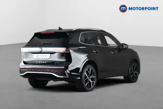 Volkswagen Tiguan R-Line Automatic Petrol Plug-In Hybrid SUV - Stock Number (1692361) - Passenger side rear corner