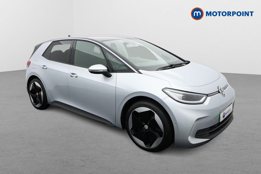 Volkswagen Id.3 Match Pro S Automatic Electric Hatchback - Stock Number (1692394) - Drivers side front corner