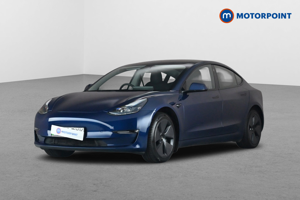 Tesla Model 3 Long Range Automatic Electric Saloon - Stock Number (1692426) - Passenger side front corner