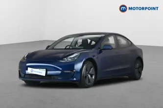 Tesla Model 3 Long Range Automatic Electric Saloon - Stock Number (1692426) - Passenger side front corner