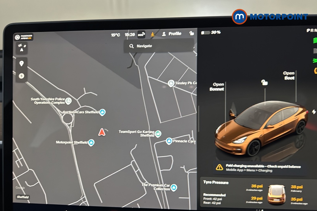 Tesla Model 3 Long Range Automatic Electric Saloon - Stock Number (1692426) - 9th supplementary image